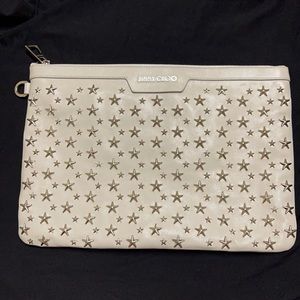 Jimmy Choo Derek Pouch.